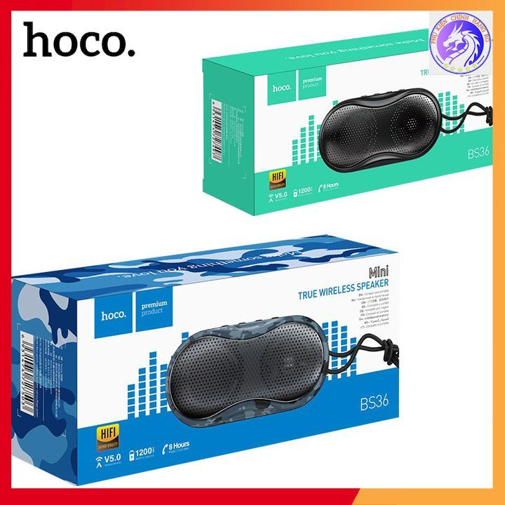 Loa Bluetooth Thể Thao BT V5.0 Hoco BS36 Hero