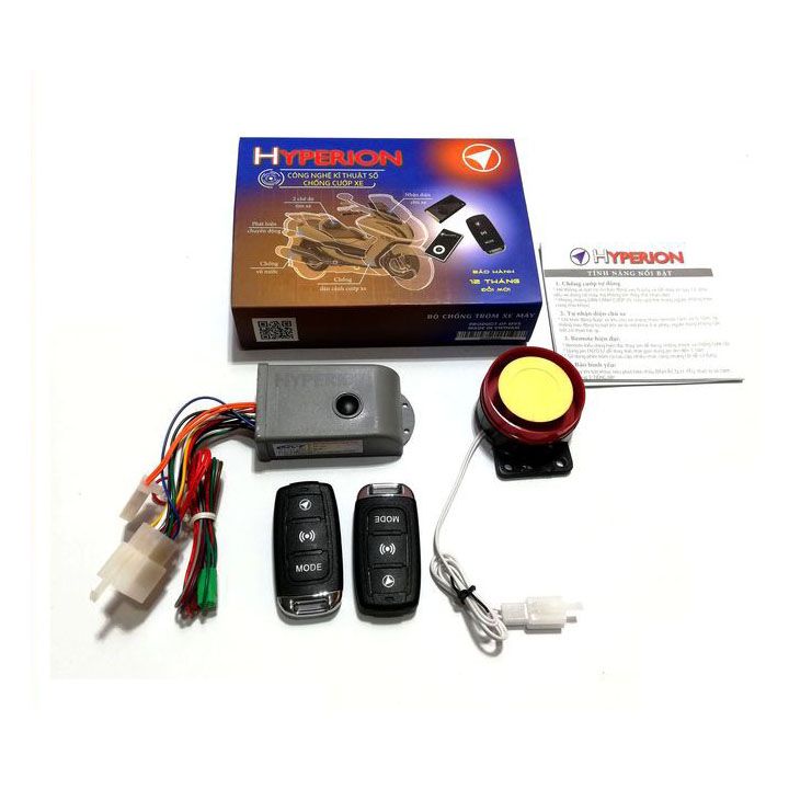 BỘ HYPERION SMARTKEY 