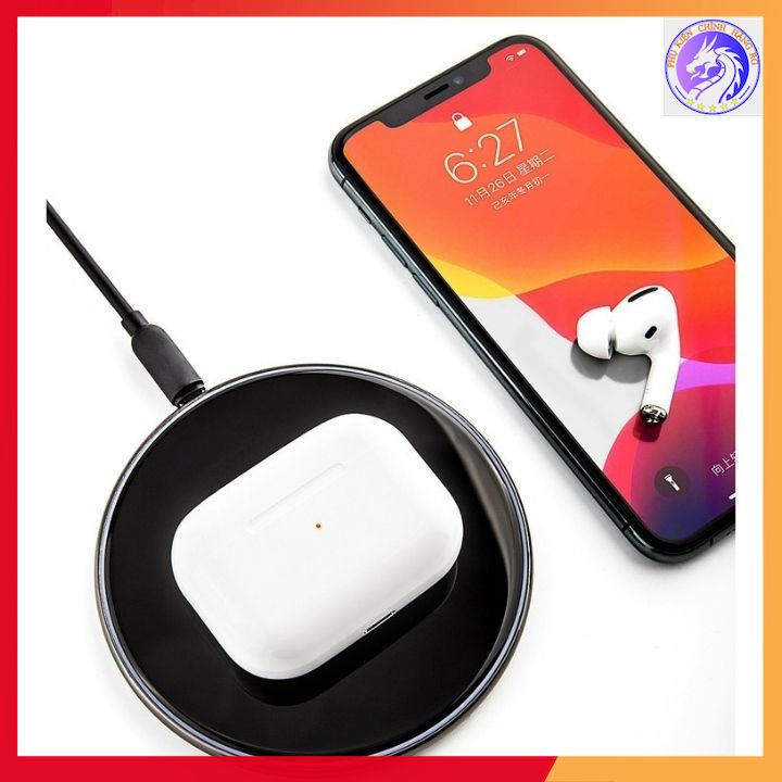 Tai Nghe Bluetooth Cảm Ứng 2 Bên TWS V5.0 Có Mic Lanex LEP - W20 Chuyên Dùng Cho Iphone