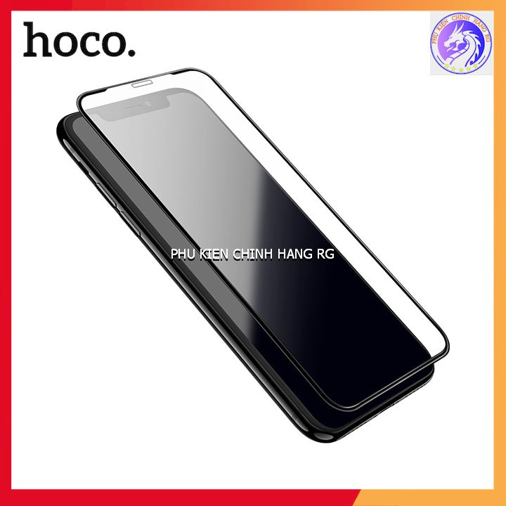 Kính Cường Lực Full Màn Hình 119D iPhone 12 Pro Max 6.7 inch Hoco DG1