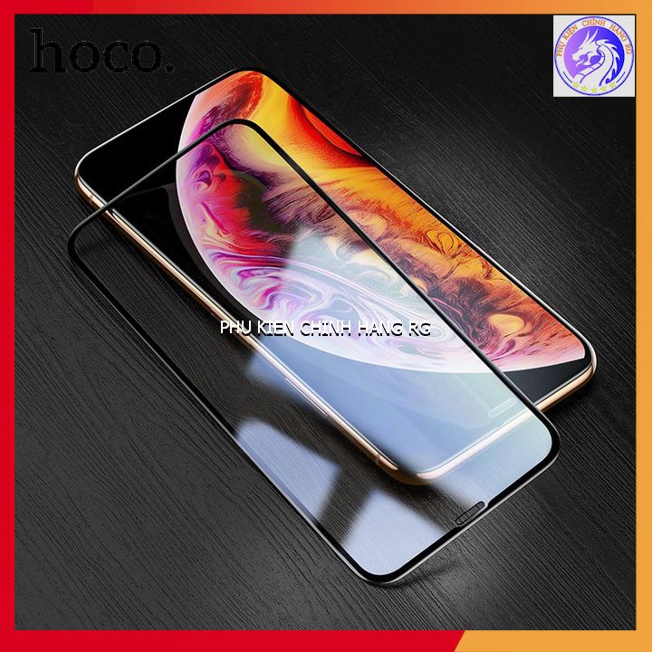 Kính Cường Lực Full Màn Hình 119D iPhone 12/12 Pro 6.1 inch Hoco DG1