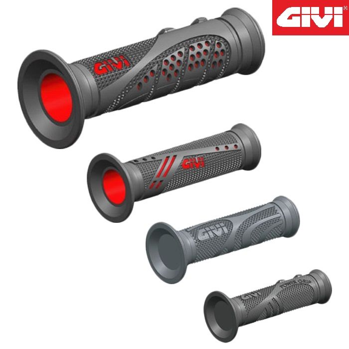 BỌC TAY LÁI TAY NẮM GIVI TG10NR CHÍNH HÃNG - Màu đỏ