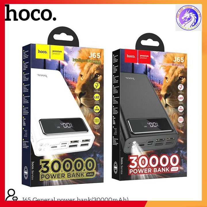 Pin Sạc Dự Phòng Hoco J65 30000 MAH - Hàng Chính Hãng