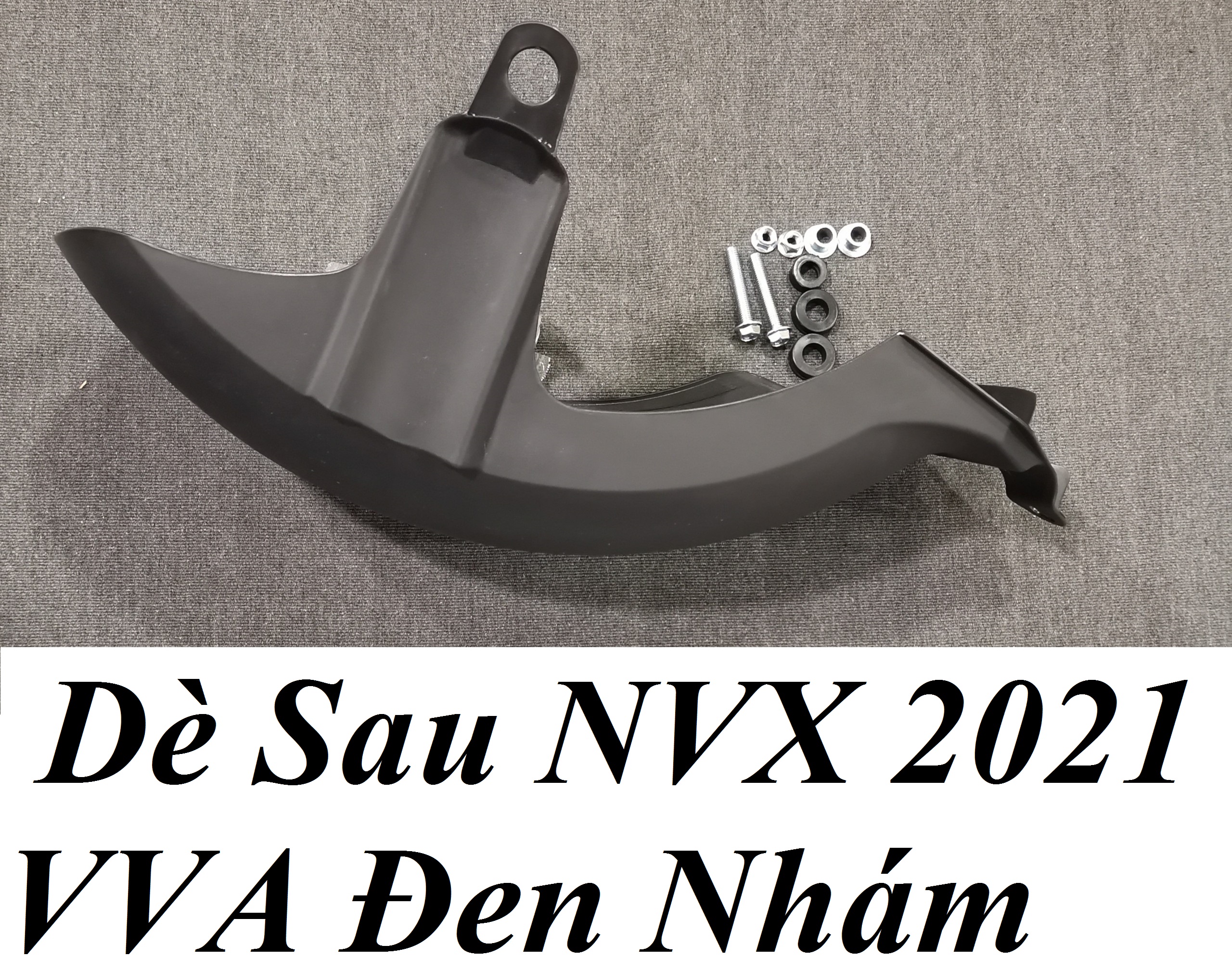 Dè Sau NVX 2021 Độ Chắn Bùn Sạch Khắc Phục Lỗi Dè Zin