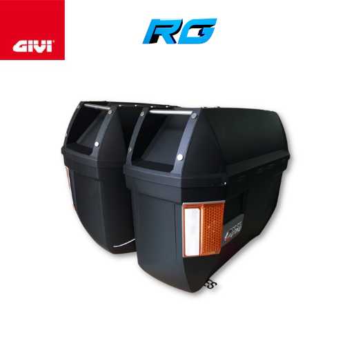 Cặp Thùng Hông Givi E23N-S Có Đèn CHÍNH HÃNG BẢO HÀNH 24 Tháng