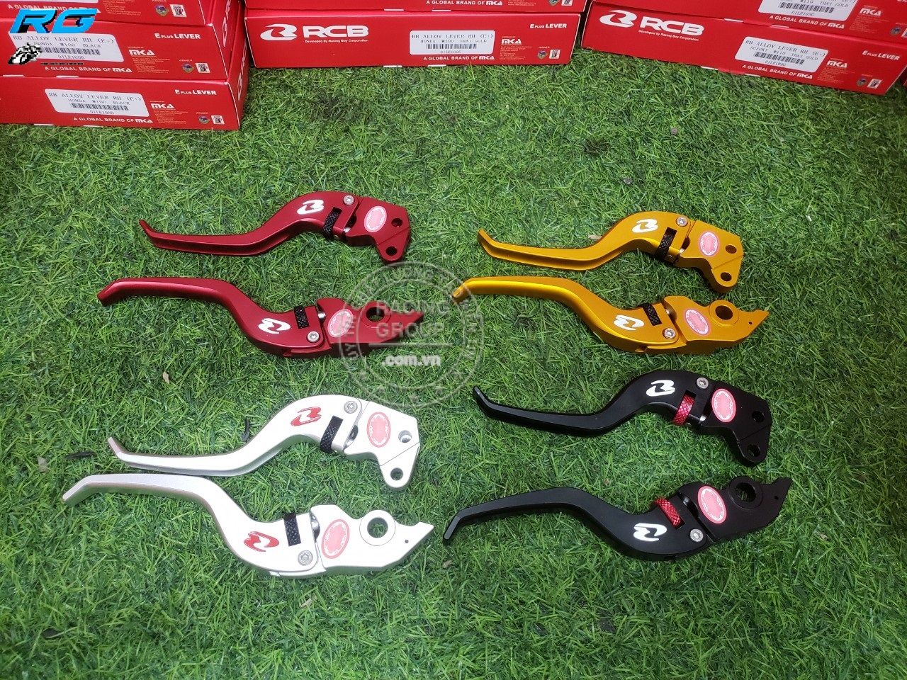 Tay thắng Racing Boy AB E+ Cho Air Blade, Vario(2018)...  (1 cặp)