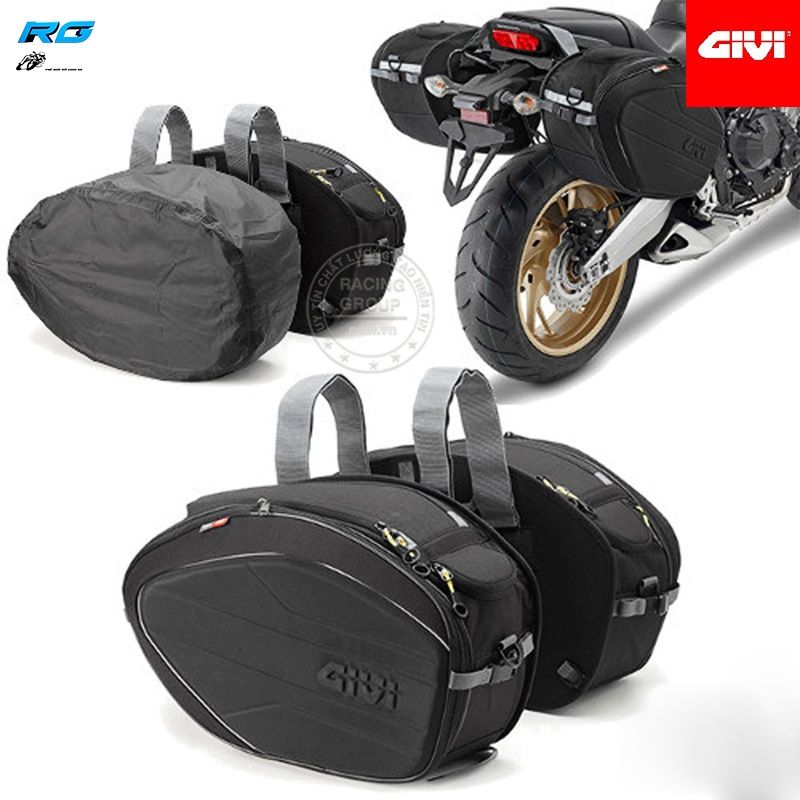 Cặp túi hông GIVI EA101C đa năng chống nước 30Lit