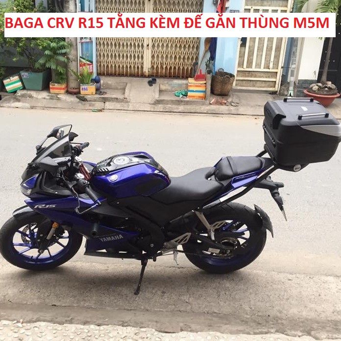 Baga Sau Givi SRV Đặc Biệt Bao Gồm Đế Cho Xe Yamaha R15 - SRV-R15