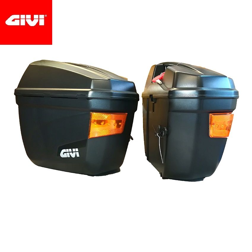 CẶP THÙNG HÔNG GIVI E22N-S_OR CHÍNH HÃNG BẢO HÀNH 24 Tháng