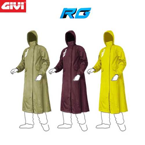 Áo Mưa GIVI G-COAT GCO01.AX Chính Hãng