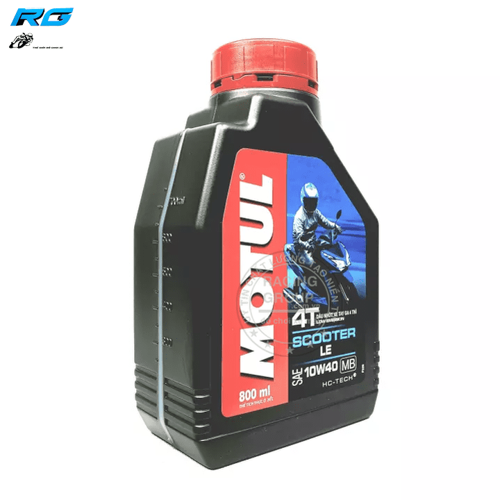 NHỚT XE GA MOTUL SCOOTER LE 10W40 0.8 LÍT CHÍNH HÃNG