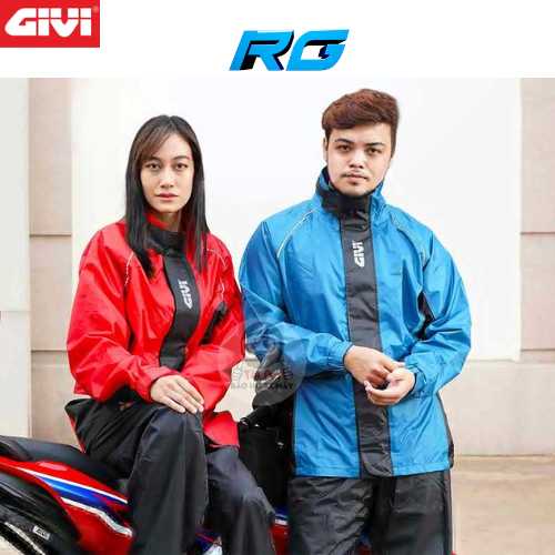 BỘ QUẦN ÁO ĐI MƯA CAO CẤP GIVI RRS08 CHÍNH HÃNG