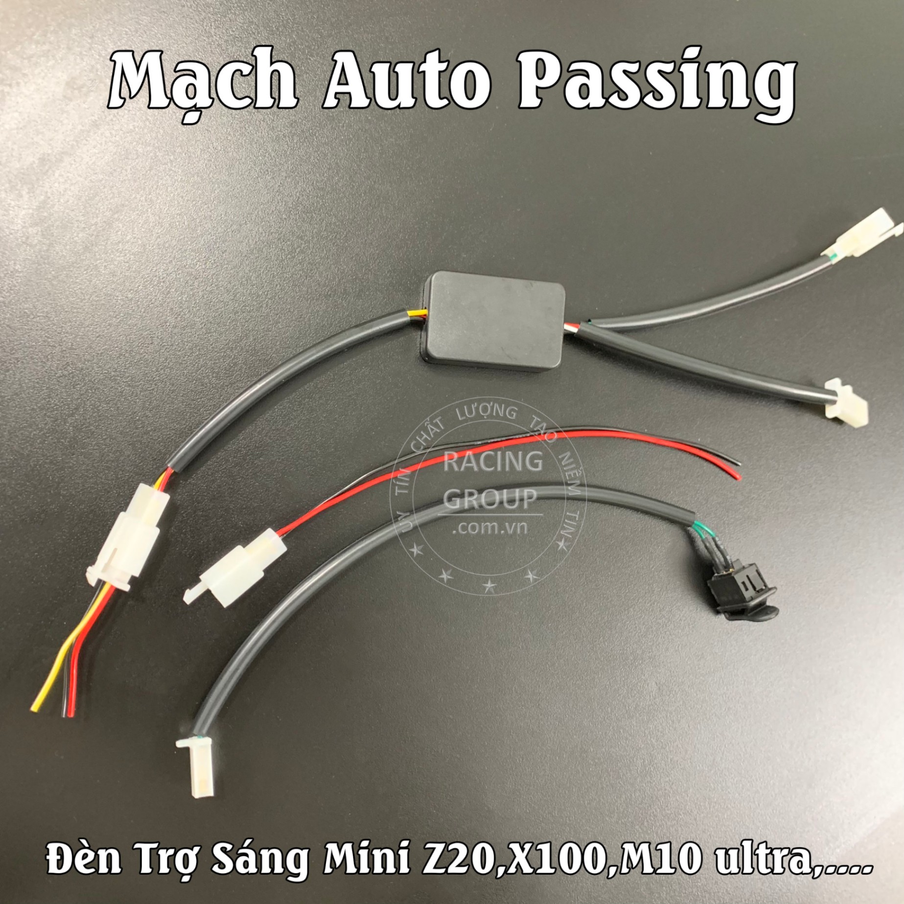 Mạch Auto Passing Đèn Trợ Sáng Bi Cầu Mini M10 ultra, Z20,X100 .. Bảo Hành 6 Tháng