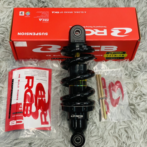 PHUỘC Racing Boy M2 CHÍNH HÃNG CHO XE WINNER/SONIC DÀI 225mm - ĐEN TY VÀNG