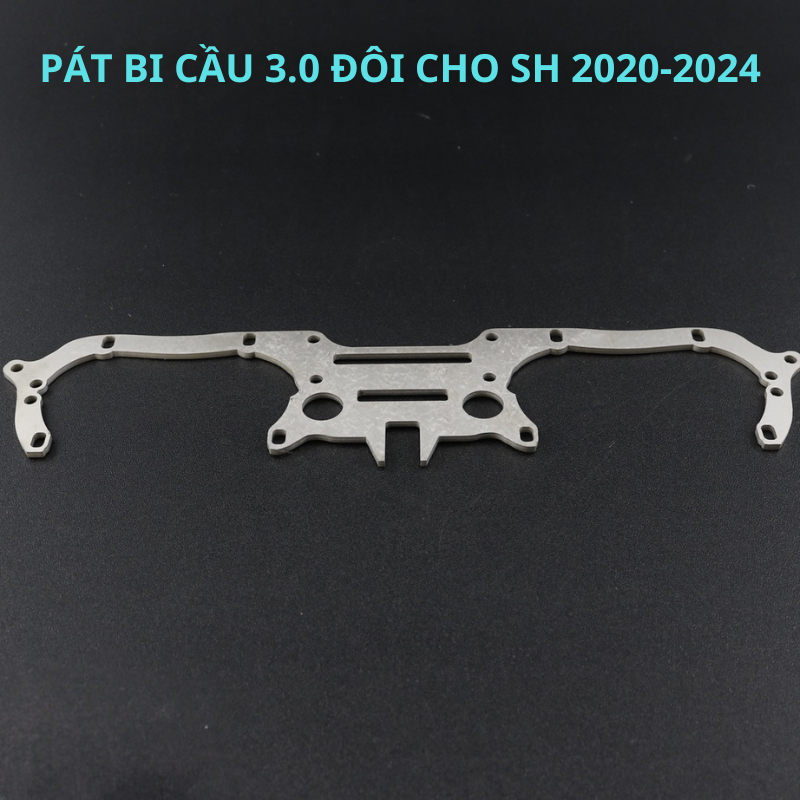 Pát Gắn Pha Bi Cầu 3.0 Đôi SH 2020-2024 1 Cái