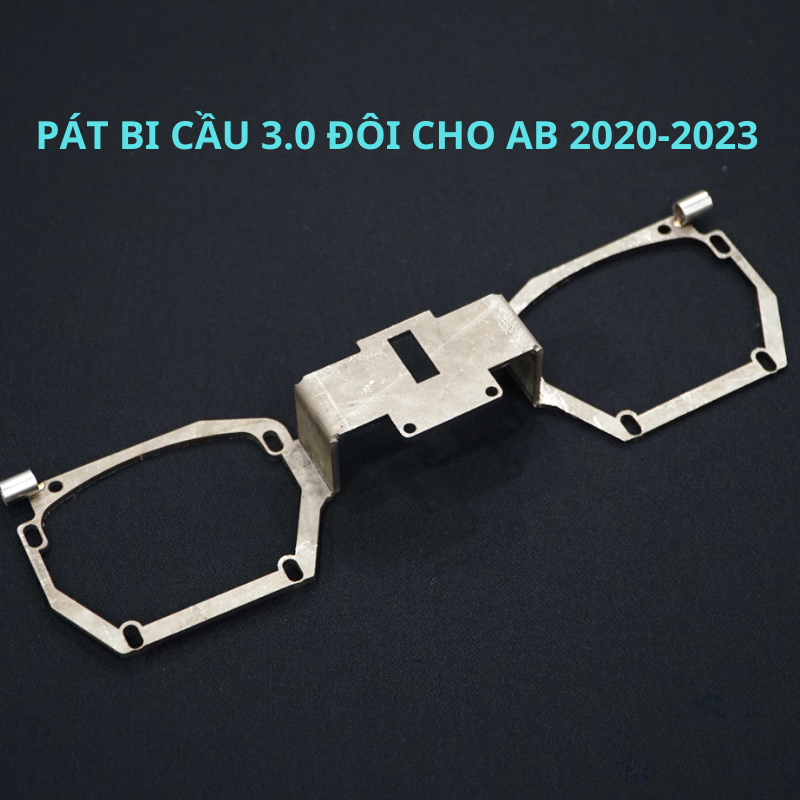 Pát Gắn Pha Bi Cầu 3.0 Đôi AB 2020-2024 1 Cái