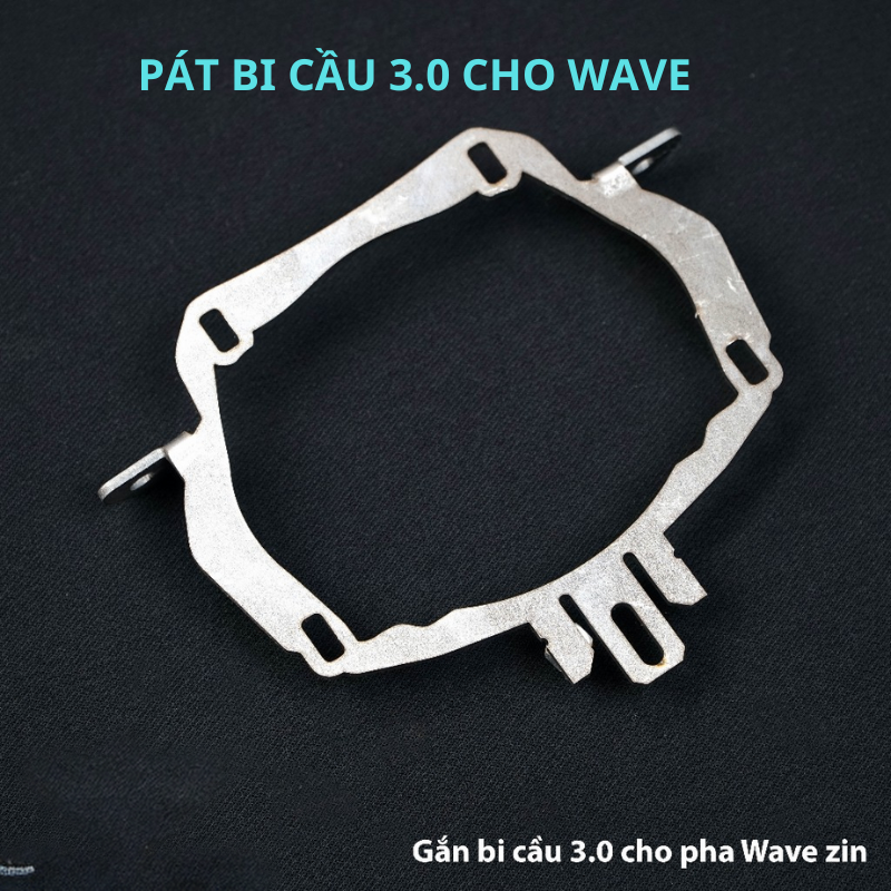 Pát Gắn Pha Bi Cầu 3.0 Wave 1 Cái