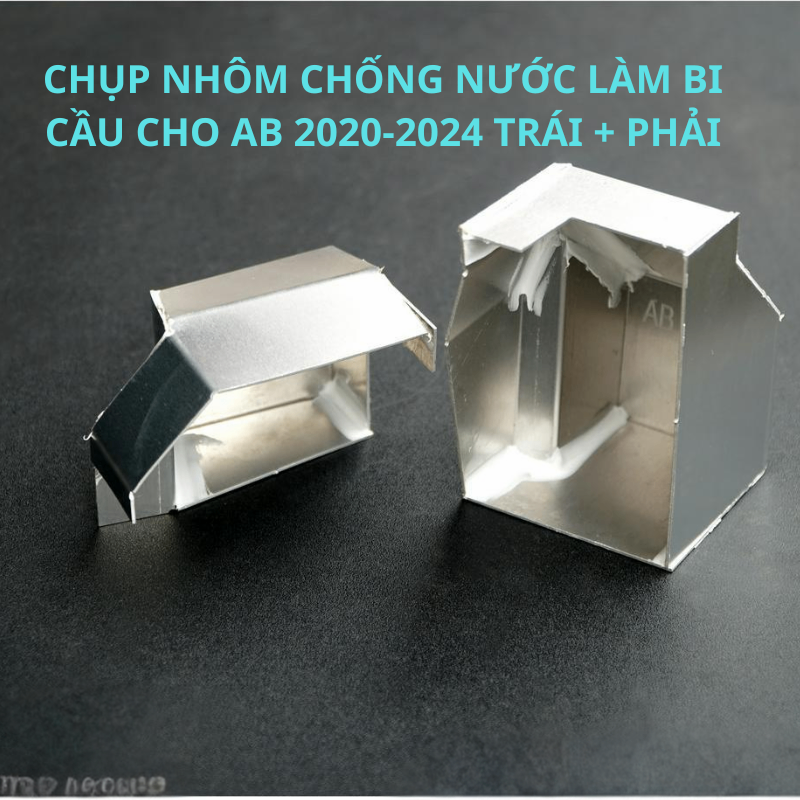 Chụp Nhôm Chống Nước Bi Cầu Cho Xe AB 2020-2024 Chụp Bên Trái