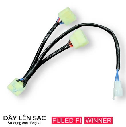 Dây ( Mạch) Cho Bộ Sạc HCE Cắm Như Zin Dòng Xe Winnerx, Winner, Future Led Fi Cần Tách Mass Mâm Lửa