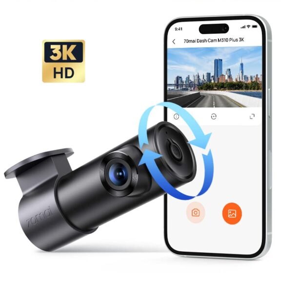 Camera Hành Trình 70mai M310 Plus 3K (Cam Trước)