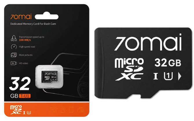 Thẻ Nhớ Camera Hành Trình 70mai Lexar 32GB
