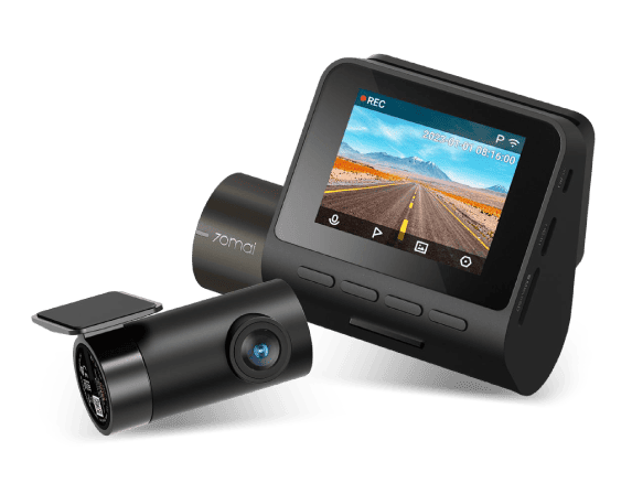 Camera Hành Trình 70mai A200 (Cam Trước Và Cam Sau)