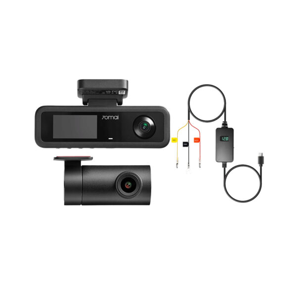 Combo 1 Camera Hành Trình 70mai T400 + 1 Bộ Dây Kít Nguồn Hardwire Kit 70mai UP06
