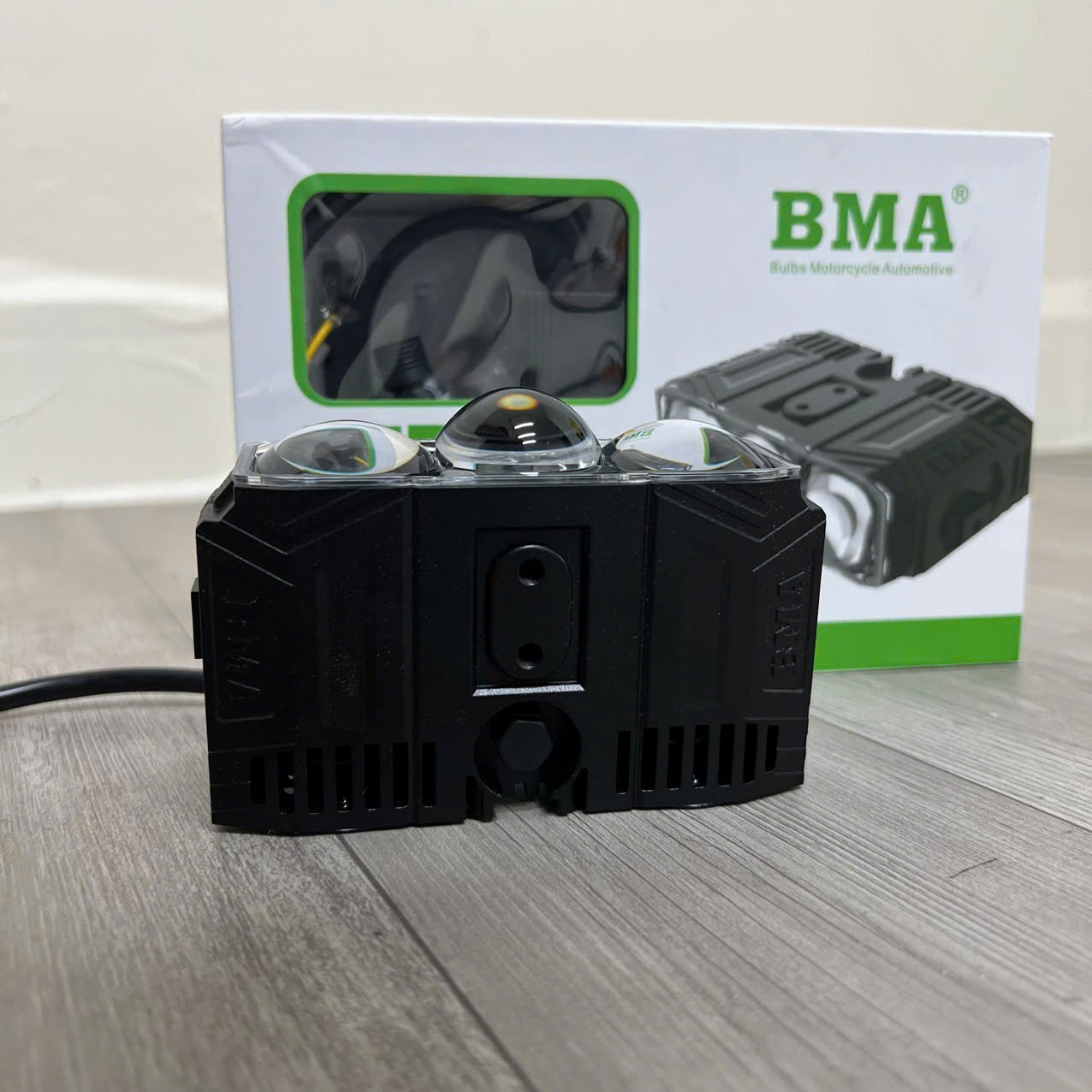 Đèn Trợ Sáng BMA W3F-TS / CX3 85w Cos Trắng Pha Vàng