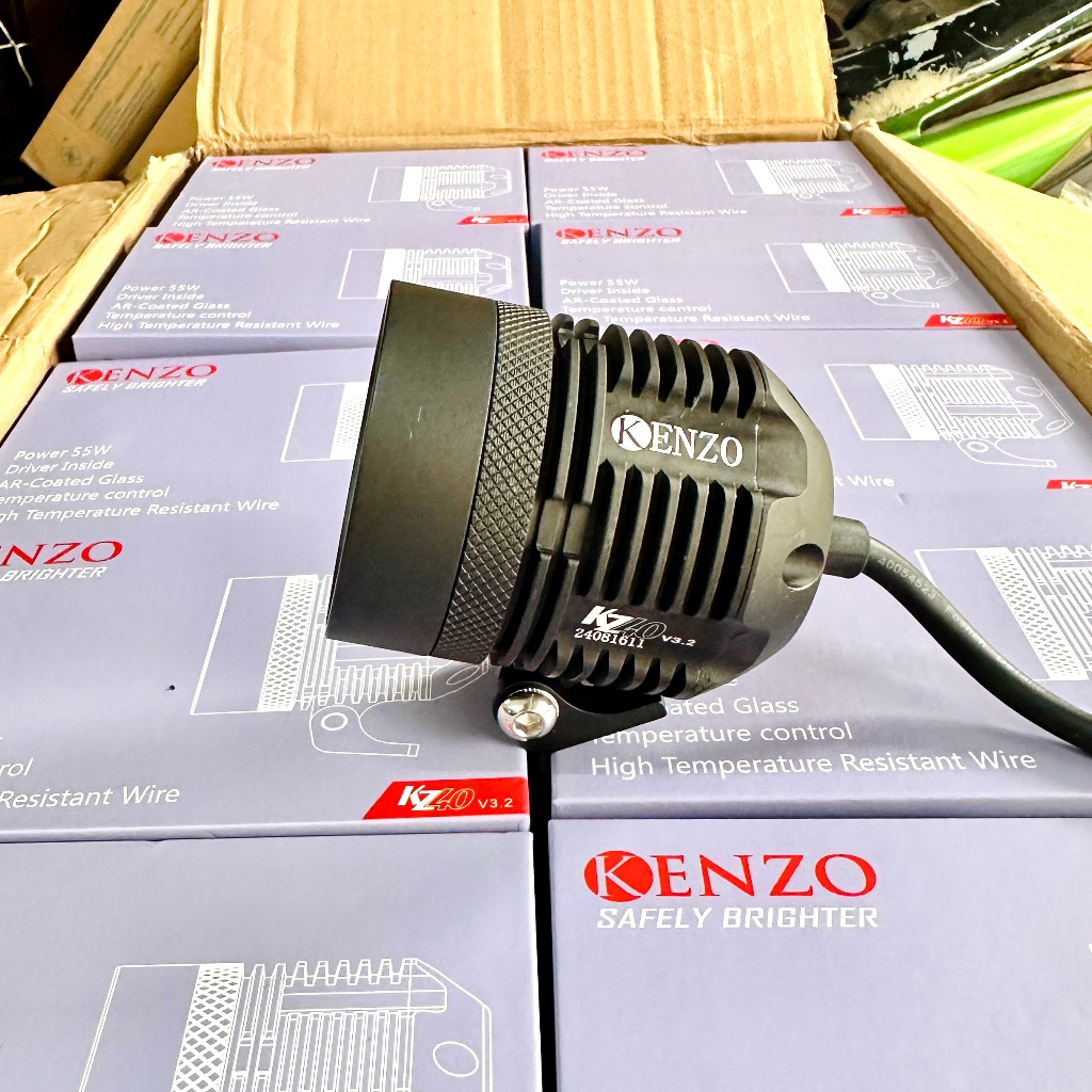Đèn Trợ Sáng Pha Kenzo KZ40 V3.2 55W Chính Hãng Bảo Hành 12 Tháng
