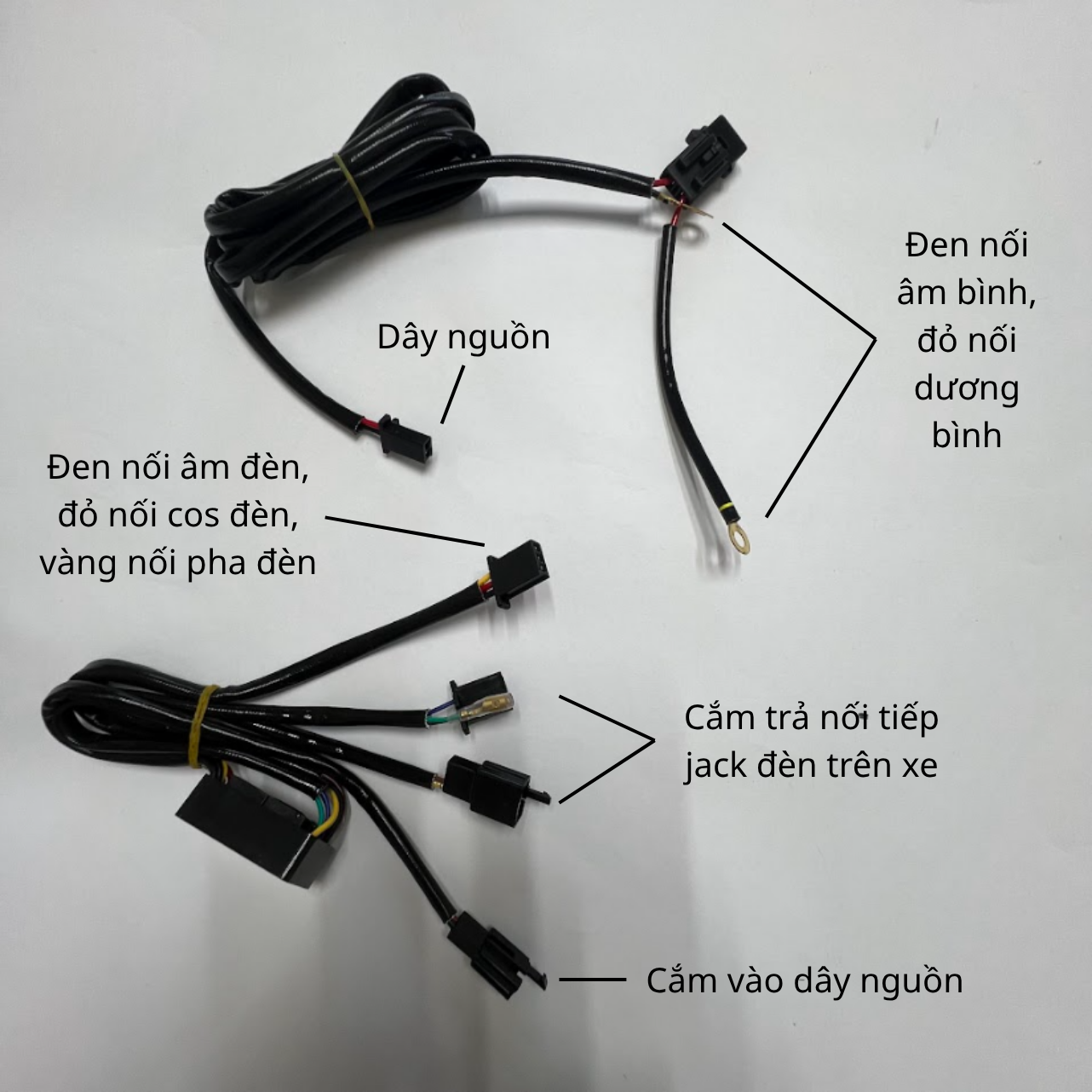 Mạch Passing Đèn Bi Led CX80, S500 Pro, S600 Pro... - Exciter 155 V1/V2