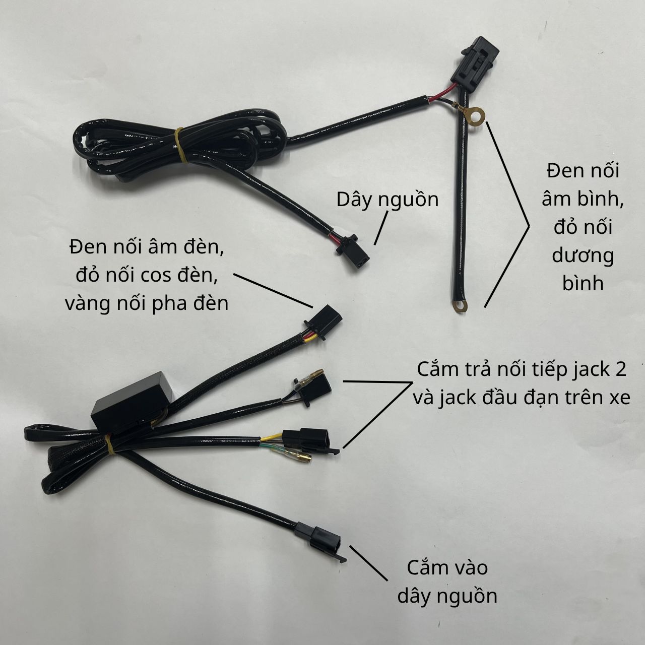 Mạch Passing Đèn Trợ Sáng, Bi Cầu Mini M10 Ultra, Z20, X100...L4 Exciter 150 Pha led 2018-2019