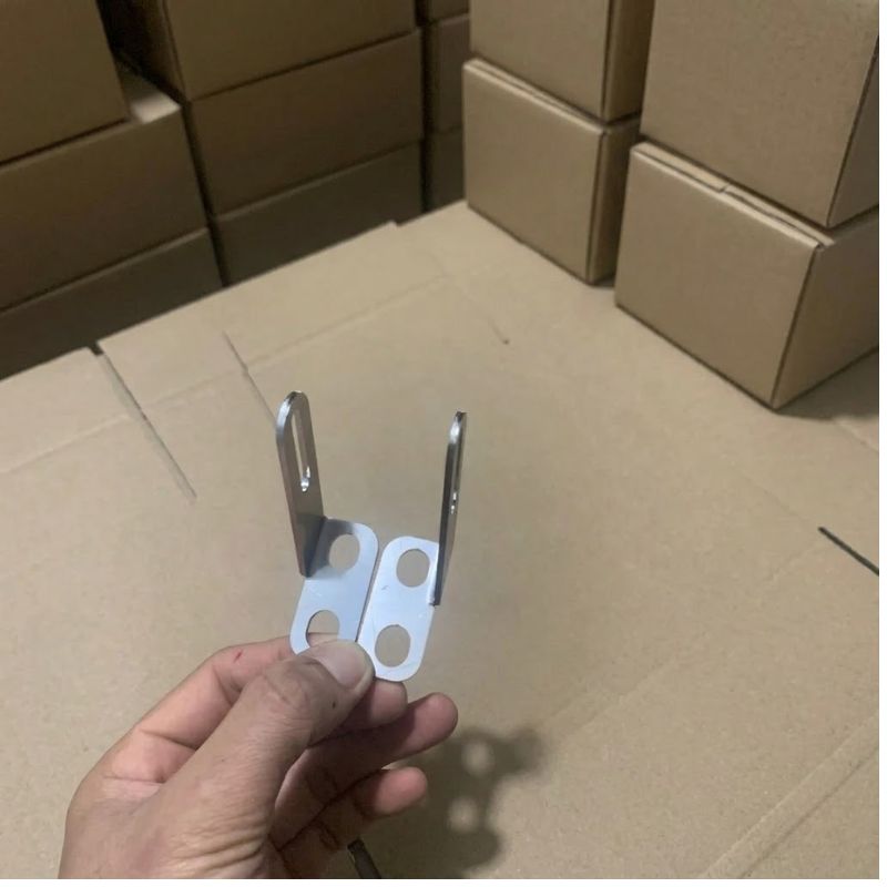 Pát Chảng Ba Gắn Đèn Trợ Sáng Bi Cầu Mini EX3 Inox 304 Dày 2mm Vị Trí Gầm Xe Ex150,155,Winner, Winnerx 1 Cặp