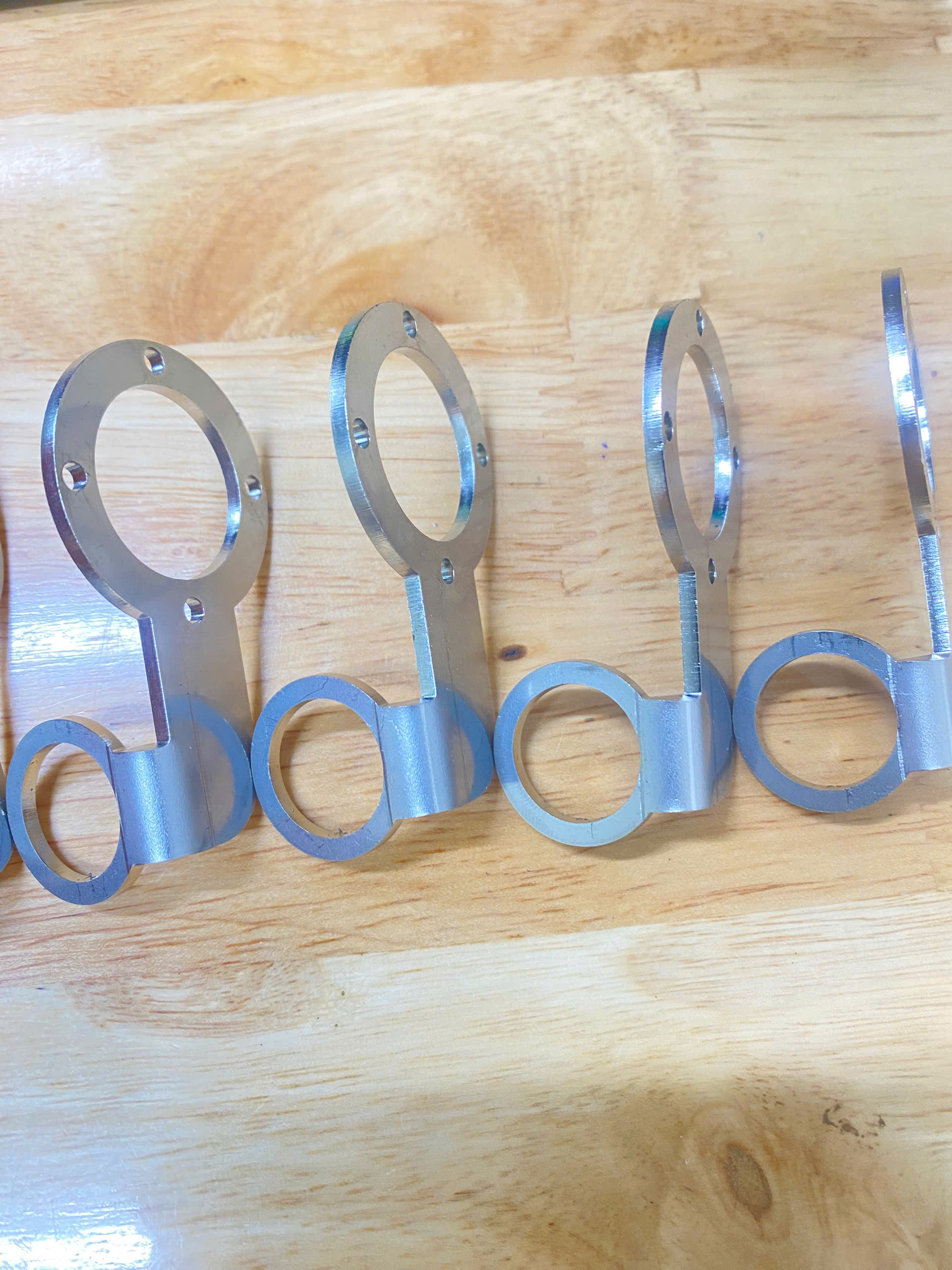 Pát Công Tắc Tròn (16mm) Gắn Ghi Đông 22mm Gắn Các Dòng Xe Có Kèm Ốc Cố Định