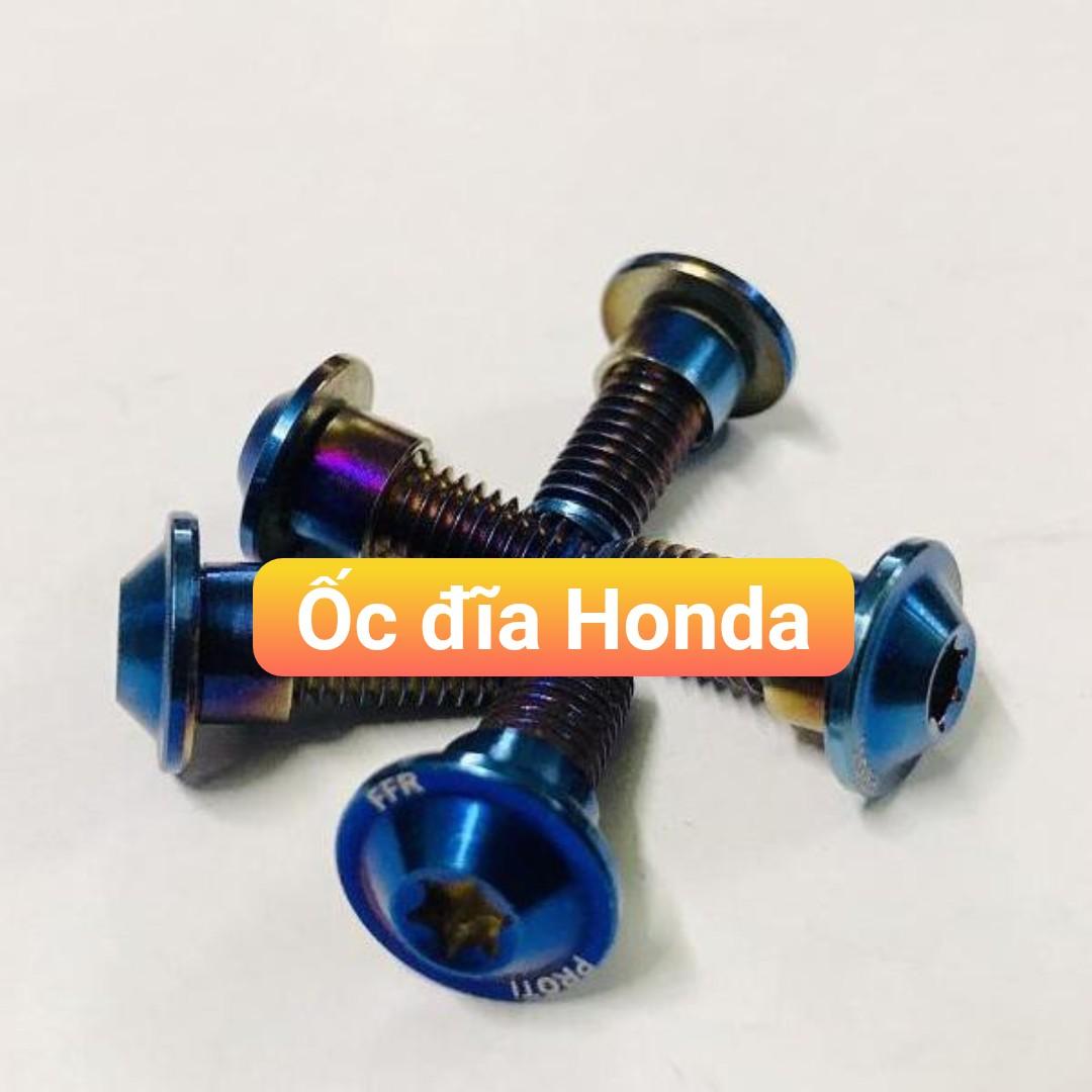 Xả Hàng Ốc đĩa 8li25 có gờ Inox titan proti