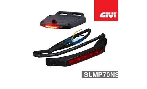 Đèn Led cảnh báo gắn sau để thùng Givi SLMP70NS chính hãng