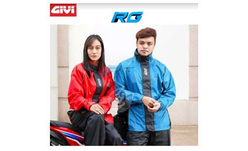 Bộ quần áo đi mưa cao cấp Givi RRS08