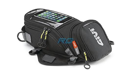 Túi hít bình xăng Givi EA106B làm bằng vải Poly