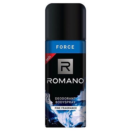 Xịt ngăn mùi Romano force 195ml