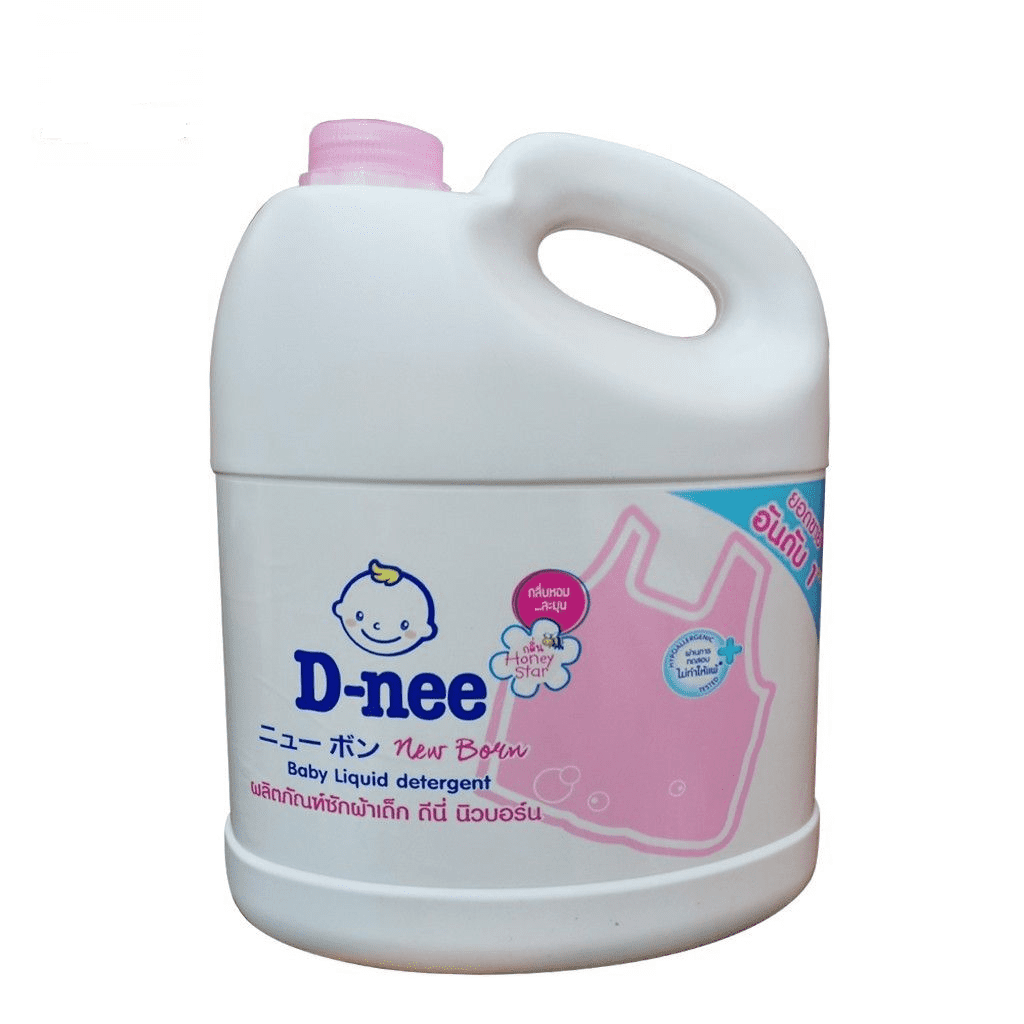 Dung dịch giặt xả em bé D-nee hồng 3L (Thái Lan)