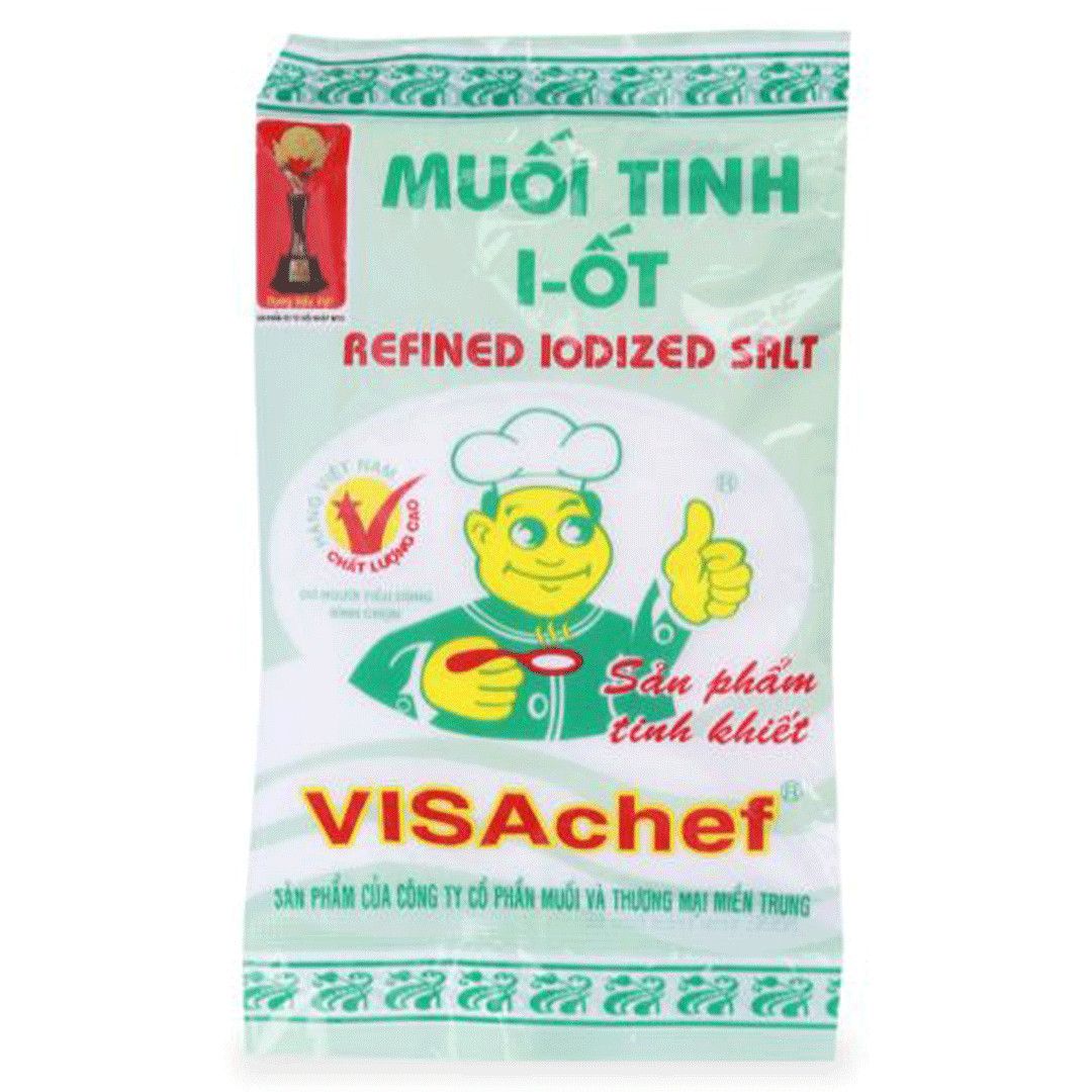 Muối tinh Iot Visachef 200g