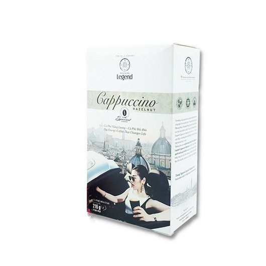 CAFE G7 legend Capuchino hộp 12 gói x 18g