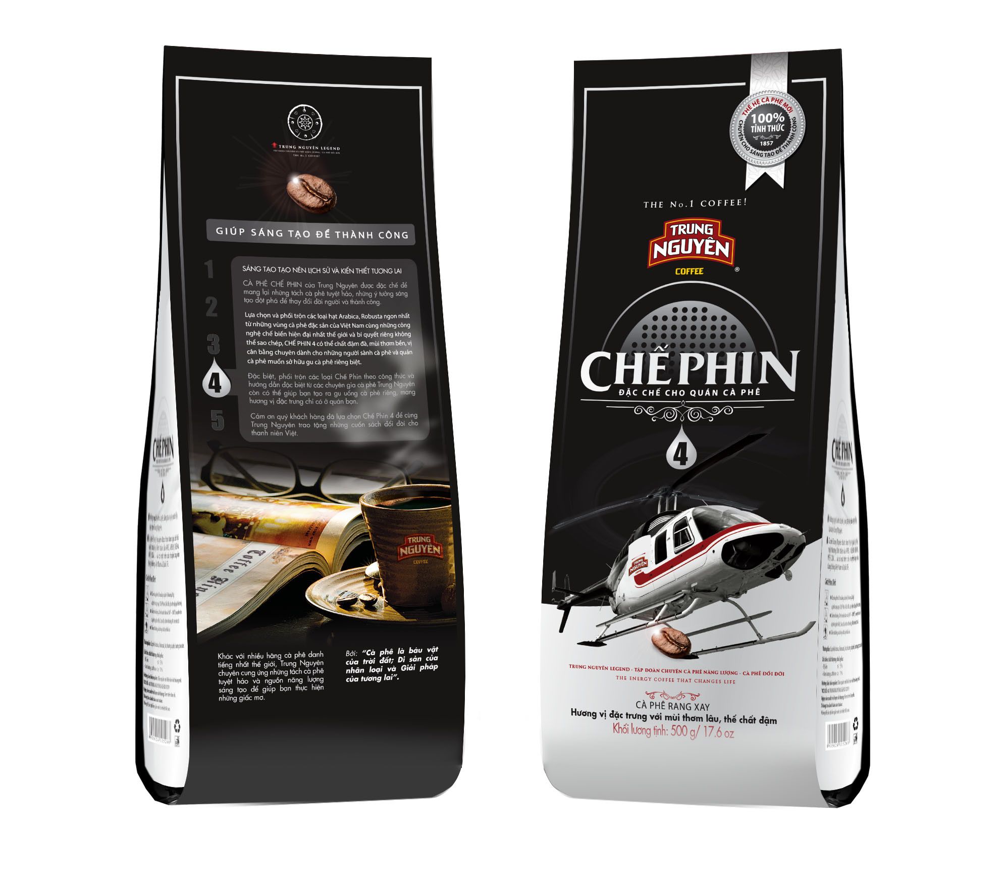 CAFE chế phin 4 - 500g