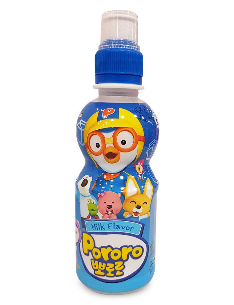 Nước giải khát Pororo hương vị sữa 235ml (Hàn Quốc)