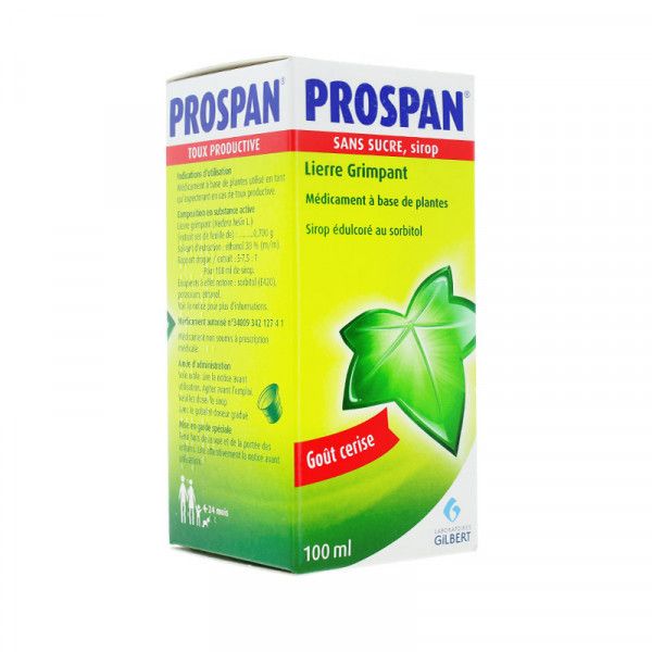 Siro ho Prospan cho bé từ 2 tuổi - người lớn 100ml (Pháp)