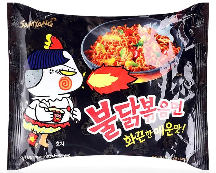 Mì gà SamYang cay 140g (Hàn Quốc)