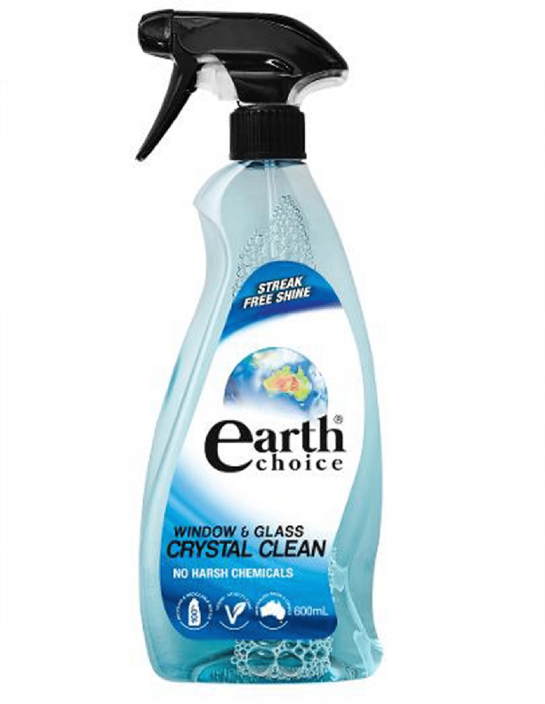 Nước lau kính cao cấp Earth Choice 600ml (Úc)