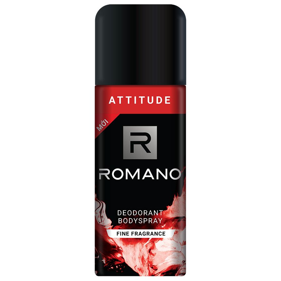 Xịt ngăn mùi Romano Attitude 150ml