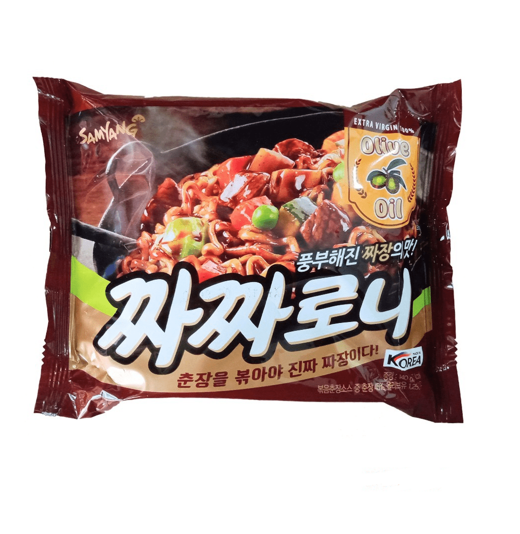 Mì tương đen Samyang 140g (Hàn Quốc)