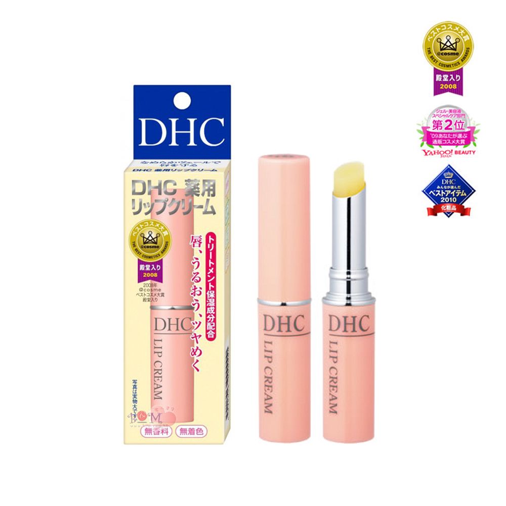 Son dưỡng DHC Lip Cream ko màu 1.5g (Nhật Bản)