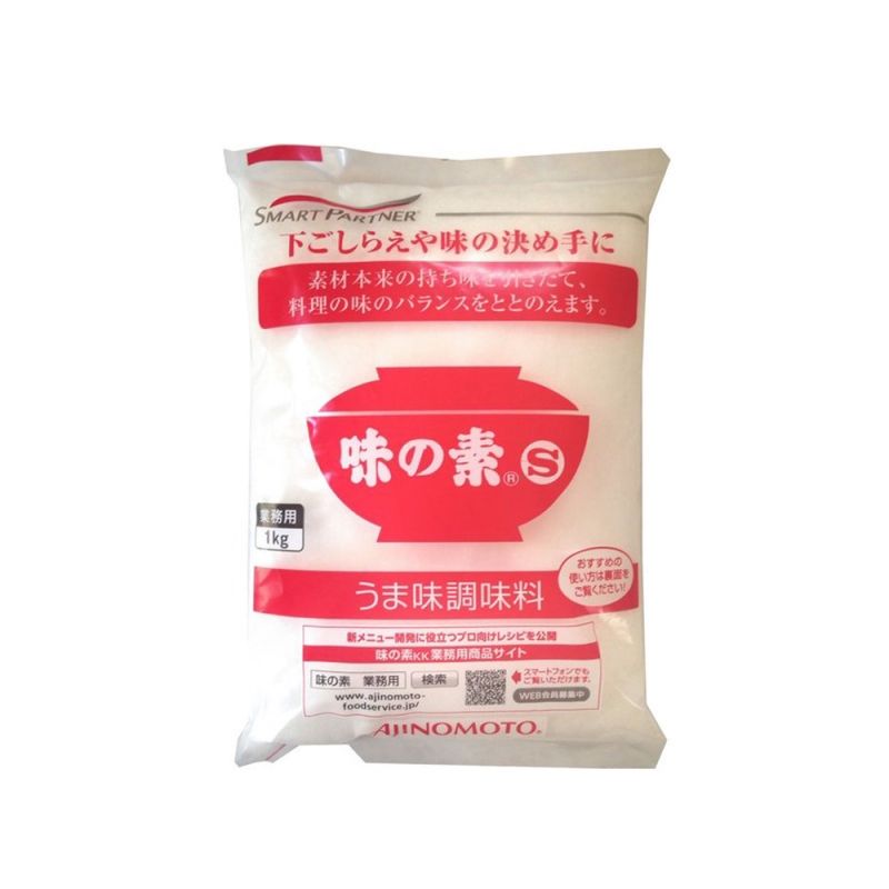 Bột ngọt Ajinomoto 1kg (Nhật Bản)